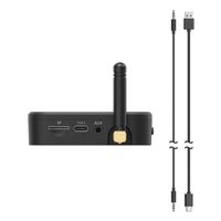 Miniatura 4 de ADAPTADOR BLUETOOTH HAMA 00205321 LINK.IT SOLO RECEPTOR BT5.3 JACK USB-C MICROSD 50M