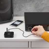 Miniatura 5 de ADAPTADOR BLUETOOTH HAMA 00205321 LINK.IT SOLO RECEPTOR BT5.3 JACK USB-C MICROSD 50M