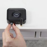 Miniatura 6 de ADAPTADOR BLUETOOTH HAMA 00205321 LINK.IT SOLO RECEPTOR BT5.3 JACK USB-C MICROSD 50M