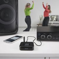 Miniatura 7 de ADAPTADOR BLUETOOTH HAMA 00205321 LINK.IT SOLO RECEPTOR BT5.3 JACK USB-C MICROSD 50M
