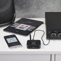 Miniatura 8 de ADAPTADOR BLUETOOTH HAMA 00205321 LINK.IT SOLO RECEPTOR BT5.3 JACK USB-C MICROSD 50M