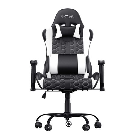 SILLA TRUST GAMING GXT 708 RESTO GAMING GIRATORIA 360 ELEVADOR DE GAS CLASE 4 RESPALDO AJUSTABLE COLOR NEGRO / ROJO 24217 - Imagen 3 de 8 SILLA TRUST GAMING GXT 708 RESTO GAMING GIRATORIA 360 ELEVADOR DE GAS CLASE 4 RESPALDO AJUSTABLE COLOR NEGRO / ROJO 24217 - Imagen 3 de 8