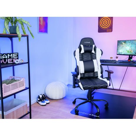 SILLA TRUST GAMING GXT 708 RESTO GAMING GIRATORIA 360 ELEVADOR DE GAS CLASE 4 RESPALDO AJUSTABLE COLOR NEGRO / ROJO 24217 - Imagen 7 de 8 SILLA TRUST GAMING GXT 708 RESTO GAMING GIRATORIA 360 ELEVADOR DE GAS CLASE 4 RESPALDO AJUSTABLE COLOR NEGRO / ROJO 24217 - Imagen 7 de 8