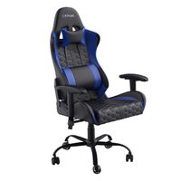 Miniatura 1 de SILLA TRUST GAMING GXT 708 RESTO GAMING GIRATORIA 360  ELEVADOR DE GAS CLASE 4 RESPALDO AJUSTABLE COLOR NEGRO / ROJO 24217