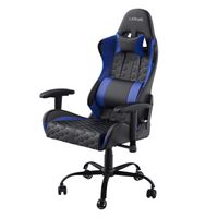 Miniatura 2 de SILLA TRUST GAMING GXT 708 RESTO GAMING GIRATORIA 360  ELEVADOR DE GAS CLASE 4 RESPALDO AJUSTABLE COLOR NEGRO / ROJO 24217