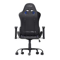 Miniatura 4 de SILLA TRUST GAMING GXT 708 RESTO GAMING GIRATORIA 360  ELEVADOR DE GAS CLASE 4 RESPALDO AJUSTABLE COLOR NEGRO / ROJO 24217