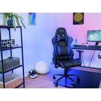 Miniatura 7 de SILLA TRUST GAMING GXT 708 RESTO GAMING GIRATORIA 360  ELEVADOR DE GAS CLASE 4 RESPALDO AJUSTABLE COLOR NEGRO / ROJO 24217