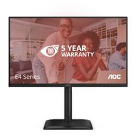 Miniatura 1 de AOC 24E4CV 23.8" LED IPS Full HD HDMI Altavoces