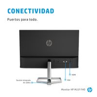 Miniatura 2 de HP Pantalla HP M22f FHD   21.5" LCD IPS Full HD HDMI VGA