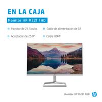 Miniatura 3 de HP Pantalla HP M22f FHD   21.5" LCD IPS Full HD HDMI VGA