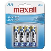 Miniatura 1 de PILAS AA MAXELL LR06-B4 1.5V BLISTER 4 UNIDADES (ecotasas incluidas)