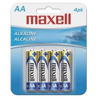 Miniatura 2 de PILAS AA MAXELL LR06-B4 1.5V BLISTER 4 UNIDADES (ecotasas incluidas)