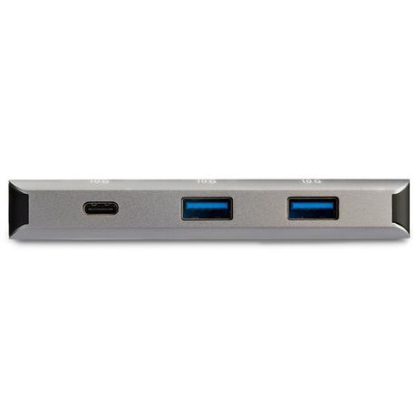 Hub USB-C de 3 Puertos con Puerto de Red 2x USB-A y 1x USB-C - Imagen 4 de 6 Hub USB-C de 3 Puertos con Puerto de Red 2x USB-A y 1x USB-C - Imagen 4 de 6