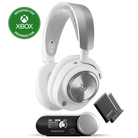 AURICULARES STEELSERIES - ARCTIS NOVA PRO WIRELESS X BLANCO (61525) - Imagen 1 de 1 AURICULARES STEELSERIES - ARCTIS NOVA PRO WIRELESS X BLANCO (61525) - Imagen 1 de 1