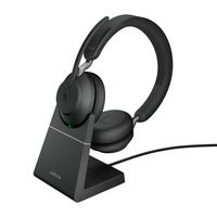 Miniatura 1 de Jabra - Evolve2 65 Auriculares Inalámbrico Diadema Oficina/Centro de llamadas USB tipo A Bluetooth Negro