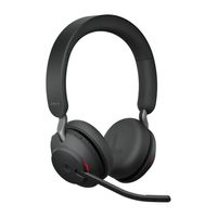 Miniatura 4 de Jabra - Evolve2 65 Auriculares Inalámbrico Diadema Oficina/Centro de llamadas USB tipo A Bluetooth Negro