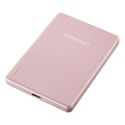 Intenso Powerbank MW5000 MagSafe Rosado