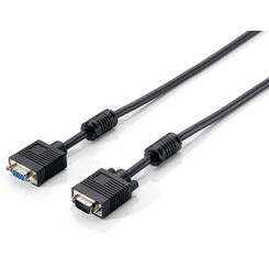 CABLE ALARGO SVGA EQUIP 3COAX  MACHO - HEMBRA 10M CON FERRITA 118804
