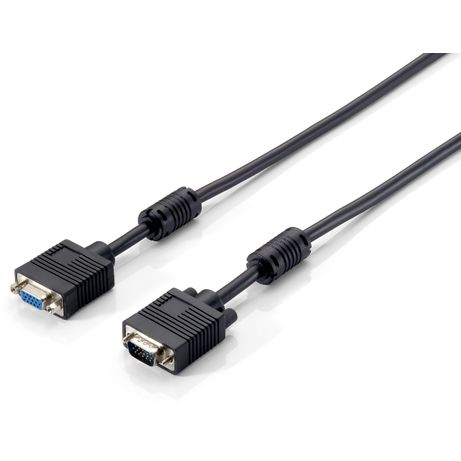 CABLE ALARGO SVGA EQUIP 3COAX MACHO - HEMBRA 10M CON FERRITA 118804 - Imagen 1 de 1 CABLE ALARGO SVGA EQUIP 3COAX MACHO - HEMBRA 10M CON FERRITA 118804 - Imagen 1 de 1