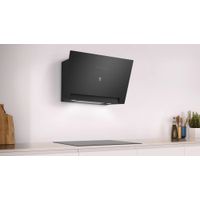Miniatura 3 de CAMPANA DECORATIVA BALAY 3BC587LN ANCHO 80 CM NEGRA