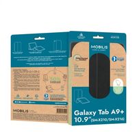 Miniatura 4 de RE.LIFE Case for Galaxy Tab A9+ 10.9   (SM-X210 / SM-X216) - Black - 50  RECYCLED