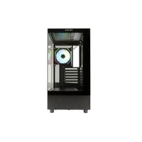 Miniatura 2 de Caja ABYSM  Caja ATX Danube SAVA H400 Negro RGB Negro, Blanco