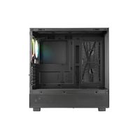 Miniatura 3 de Caja ABYSM  Caja ATX Danube SAVA H400 Negro RGB Negro, Blanco