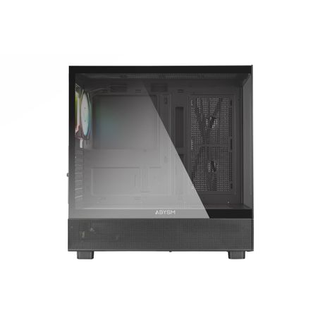 Caja ABYSM Caja ATX Danube SAVA H400 Negro RGB Negro, Blanco - Imagen 4 de 4 Caja ABYSM Caja ATX Danube SAVA H400 Negro RGB Negro, Blanco - Imagen 4 de 4
