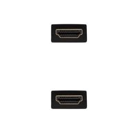 Miniatura 3 de CABLE NANO CABLE HDMI A/M - HDMI A/M V1.4 1M ALTA VELOCIDAD NEGRO