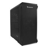 Miniatura 1 de CAJA GAMING GENESIS IRID 503 MATX 1XUSB 3.0 2XUSB 2.0 S/F CRISTAL TEMPLADO