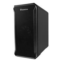 Miniatura 2 de CAJA GAMING GENESIS IRID 503 MATX 1XUSB 3.0 2XUSB 2.0 S/F CRISTAL TEMPLADO