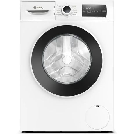 LAVADORA CARGA FRONTAL BALAY 3TS385B 8 KG 1400 RPM A BLANCO - Imagen 1 de 2 LAVADORA CARGA FRONTAL BALAY 3TS385B 8 KG 1400 RPM A BLANCO - Imagen 1 de 2