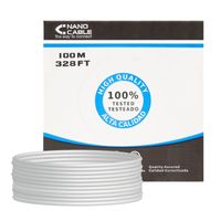 Miniatura 1 de Bobina Cable RJ45 CAT6 FTP 100Mts 100% Cobre