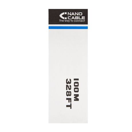Bobina Cable RJ45 CAT6 FTP 100Mts 100% Cobre - Imagen 2 de 2 Bobina Cable RJ45 CAT6 FTP 100Mts 100% Cobre - Imagen 2 de 2