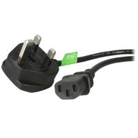 Miniatura 1 de CABLE 1.8M ALIMENTACION BS1363 A C13 REINO UNI DO