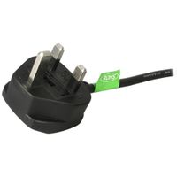 Miniatura 2 de CABLE 1.8M ALIMENTACION BS1363 A C13 REINO UNI DO