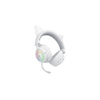 Miniatura 1 de AURICULARES RAZER KRAKEN KITTY V3 PRO BLANCO (RZ04-05170400-R3M1)