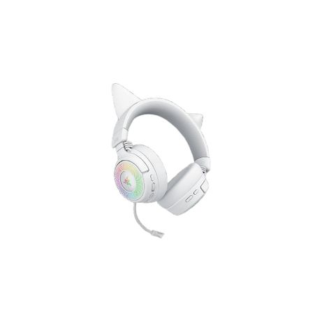 AURICULARES RAZER KRAKEN KITTY V3 PRO BLANCO (RZ04-05170400-R3M1) - Imagen 1 de 2 AURICULARES RAZER KRAKEN KITTY V3 PRO BLANCO (RZ04-05170400-R3M1) - Imagen 1 de 2