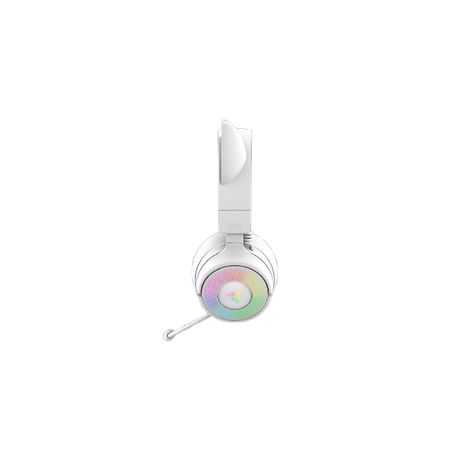 AURICULARES RAZER KRAKEN KITTY V3 PRO BLANCO (RZ04-05170400-R3M1) - Imagen 2 de 2 AURICULARES RAZER KRAKEN KITTY V3 PRO BLANCO (RZ04-05170400-R3M1) - Imagen 2 de 2