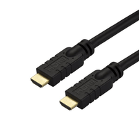 Miniatura 1 de CABLE 10M HDMI ALTA VELOCIDAD CON ETHERNET ACTIVO 4K C L2