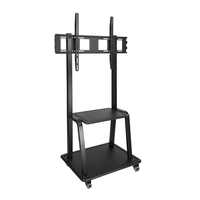 Miniatura 1 de Tooq FS20100M-B Soporte suelo Pantalla 37-100 neg