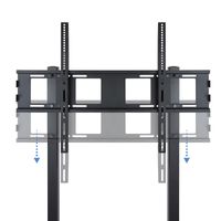 Miniatura 4 de Tooq FS20100M-B Soporte suelo Pantalla 37-100 neg