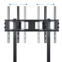 Miniatura 5 de Tooq FS20100M-B Soporte suelo Pantalla 37-100 neg