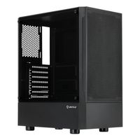 Miniatura 1 de UNYKA  Caja ATX AERO C35  Negro Incluye Fuente