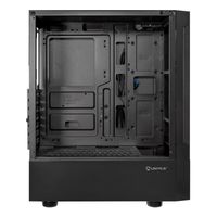 Miniatura 2 de UNYKA  Caja ATX AERO C35  Negro Incluye Fuente
