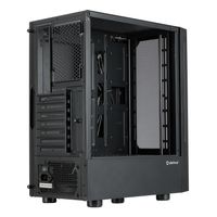 Miniatura 3 de UNYKA  Caja ATX AERO C35  Negro Incluye Fuente