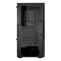 Miniatura 4 de UNYKA  Caja ATX AERO C35  Negro Incluye Fuente