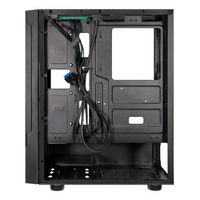 Miniatura 5 de UNYKA  Caja ATX AERO C35  Negro Incluye Fuente