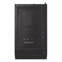 Miniatura 7 de UNYKA  Caja ATX AERO C35  Negro Incluye Fuente