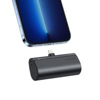 Miniatura 1 de VEGER PlugOn L VG W0556P PowerBank plug on 5000mah PD20W Lightning connector built in